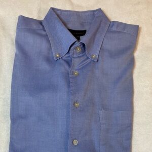 Scott Barber Men's Classic Blue Button Down Shirt